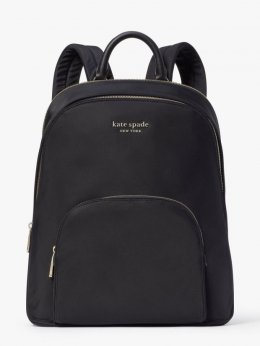Kate Spade | Black The Little Better Sam Nylon Laptop Backpack