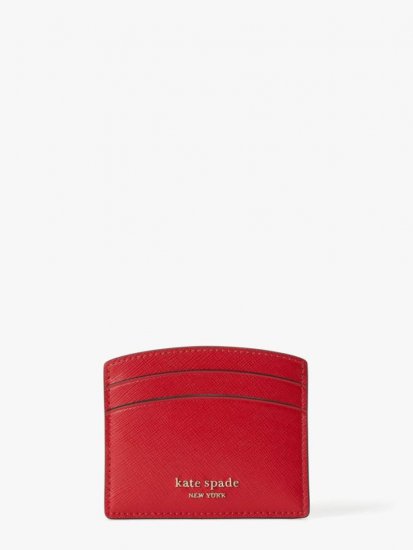 Kate Spade | Lingonberry Spencer Cardholder - Click Image to Close