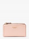 Kate Spade | Coral Gable Knott Zip Slim Wallet