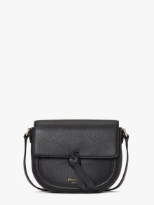 Kate Spade | Black Knott Medium Saddle Bag