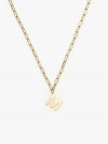 Kate Spade | Gold. M Initial This Pendant