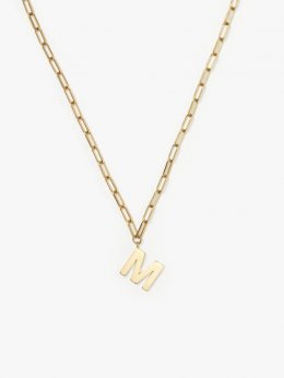 Kate Spade | Gold. M Initial This Pendant