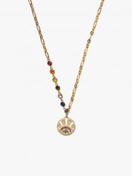 Kate Spade | Multi Rainbow Medallion Pendant