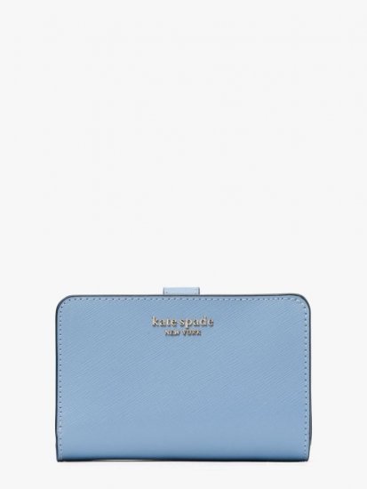 Kate Spade | Morning Sky Spencer Compact Wallet - Click Image to Close