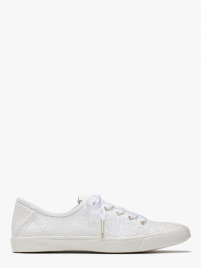 Kate Spade | Rose Gold. Trista Sneakers - Click Image to Close