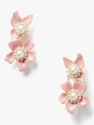 Kate Spade | Blush. Flora Statement Earrings