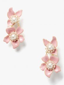 Kate Spade | Blush. Flora Statement Earrings