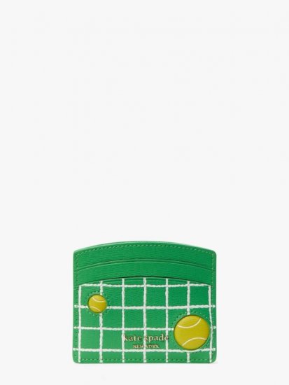 Kate Spade | Fresh Greens Multi Courtside Card Holder - Click Image to Close