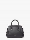 Kate Spade | Black Knott Mini Satchel