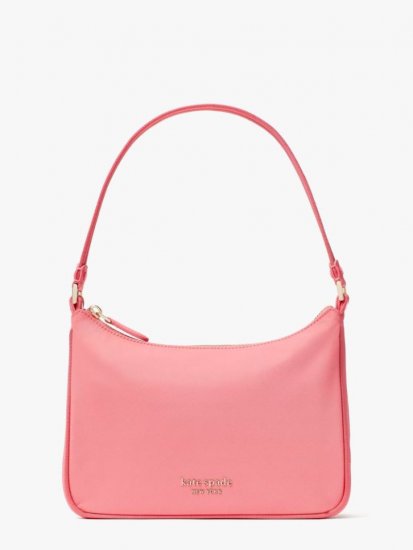 Kate Spade | Carolina Coral The Little Better Sam Nylon Small Shoulder Bag - Click Image to Close