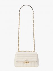 Kate Spade | Ivory Carlyle Quilted Medium Shoulder Bag