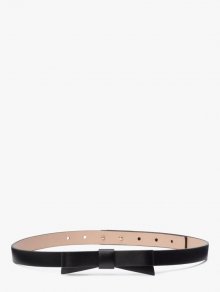 Kate Spade | Black/Gold 001 Bow 19Mm Belt