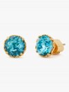 Kate Spade | Aquamarine That Sparkle Round Earrings