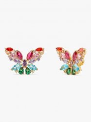 Kate Spade | Multi Social Butterfly Statement Studs