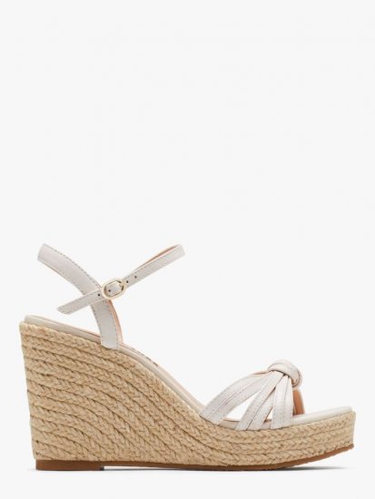 Kate Spade | Parchment. Tessa Espadrille Wedges - Click Image to Close