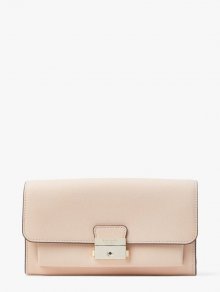 Kate Spade | Pale Dogwood Voyage Crossbody Wallet