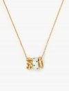 Kate Spade | Sun Dot Heritage Spade Flower Stacked Mini Pendant