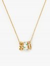 Kate Spade | Sun Dot Heritage Spade Flower Stacked Mini Pendant