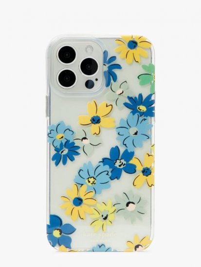 Kate Spade | Multi Floral Medley Iphone 13 Pro Max Case - Click Image to Close