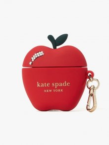 Kate Spade | Red Multi On A Roll Apple Airpods Case
