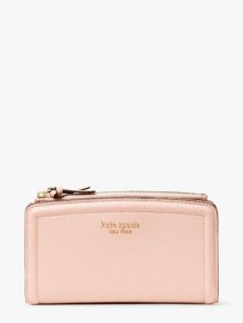 Kate Spade | Coral Gable Knott Zip Slim Wallet