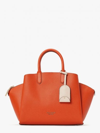 Kate Spade | Dried Apricot Avenue Medium Satchel - Click Image to Close