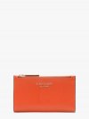 Kate Spade | Dried Apricot Spencer Small Slim Bifold Wallet