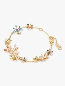 Kate Spade | Multi Firework Floral Line Bracelet