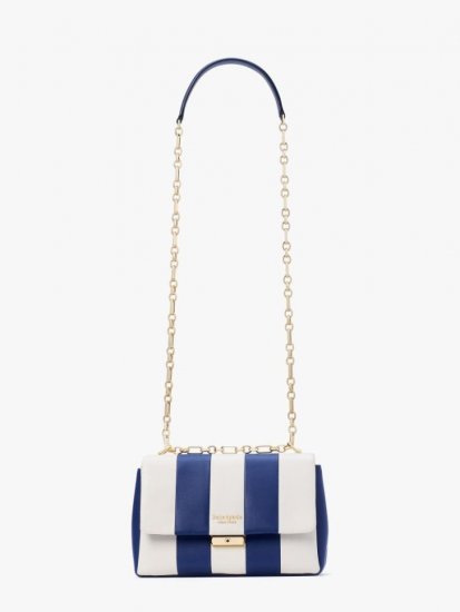 Kate Spade | Outerspace Multi Carlyle Striped Medium Shoulder Bag - Click Image to Close