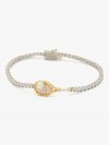 Kate Spade | Cream Multi Queen Of The Court Tennis Bracelet