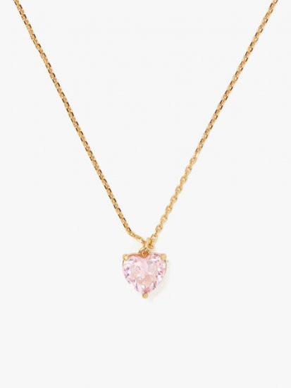Kate Spade | Rose My Love October Heart Pendant - Click Image to Close