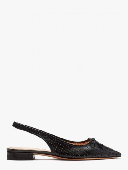 Kate Spade | Black Veronica Flats - Click Image to Close