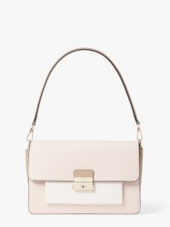 Kate Spade | Pale Dogwood Multi Voyage Colorblocked Medium Shoulder Bag