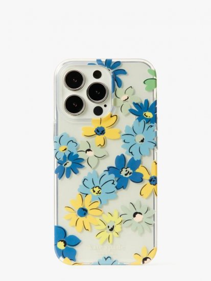 Kate Spade | Multi Floral Medley Iphone 13 Pro Case - Click Image to Close