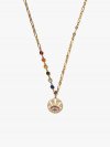 Kate Spade | Multi Rainbow Medallion Pendant