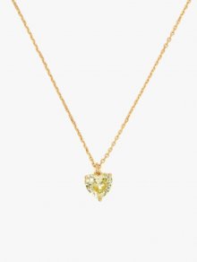 Kate Spade | Peridot My Love August Heart Pendant