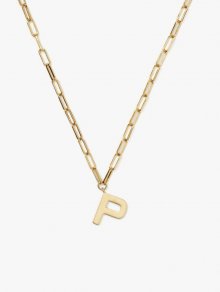 Kate Spade | Gold. P Initial This Pendant