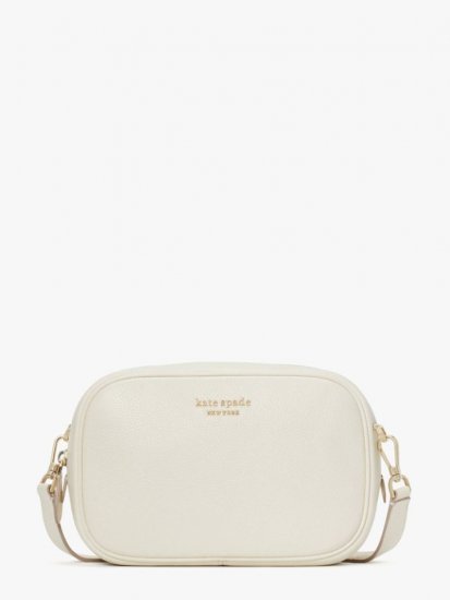 Kate Spade | Parchment Astrid Medium Camera Bag - Click Image to Close