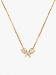 Kate Spade | Cream Multi Queen Of The Court Tennis Mini Pendant