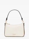 Kate Spade | Parchment Multi Hudson Colorblocked Medium Convertible Crossbody