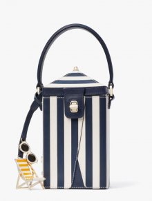 Kate Spade | Blazer Blue Multi Sunkiss 3D Tent Crossbody