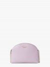 Kate Spade | Violet Mist Spencer Double-Zip Dome Crossbody