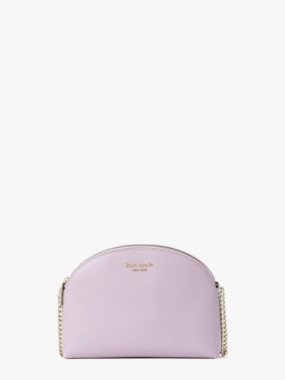 Kate Spade | Violet Mist Spencer Double-Zip Dome Crossbody - Click Image to Close