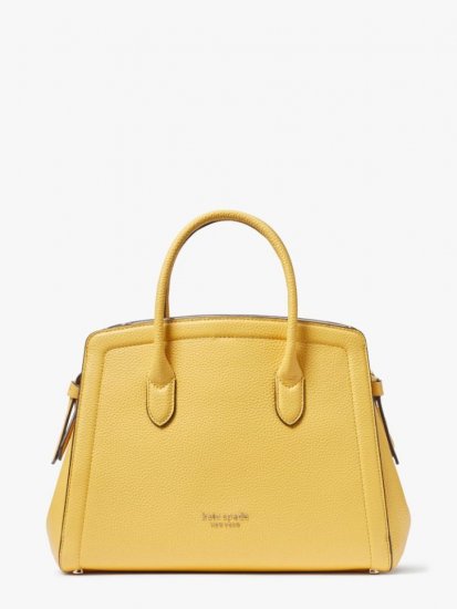 Kate Spade | Morning Light Knott Medium Satchel - Click Image to Close