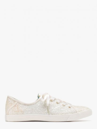 Kate Spade | Rose Gold. Trista Sneakers - Click Image to Close