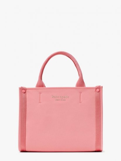 Kate Spade | Carolina Coral The Little Better Sam Nylon Mini Tote - Click Image to Close