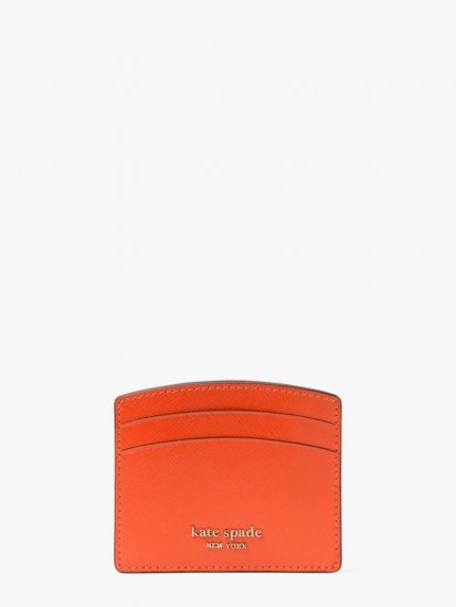 Kate Spade | Dried Apricot Spencer Cardholder - Click Image to Close