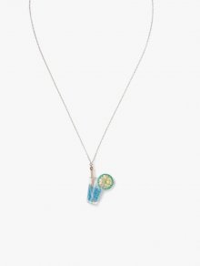 Kate Spade | Blue Multicolor Good Spirits Pendant