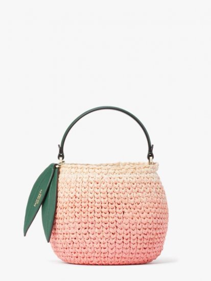 Kate Spade | Guava Juice Bellini 3D Peach Crossbody - Click Image to Close