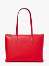 Kate Spade | Lingonberry All Day Large Zip-Top Tote